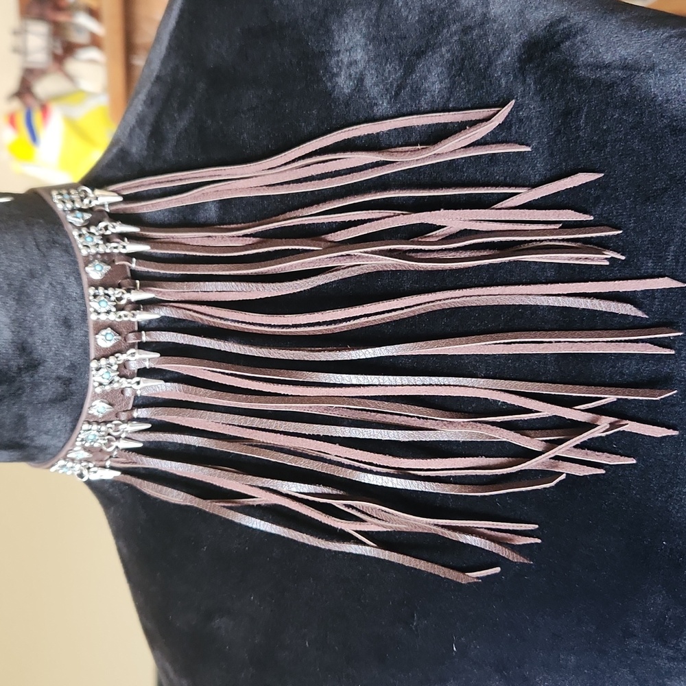 Idyllwind Fringe Necklace and Earrings